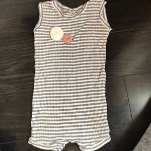 Handmade baby girl Romper